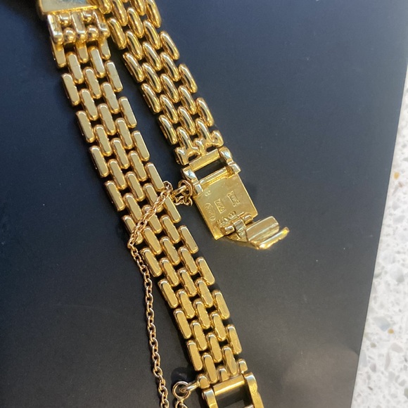 Chopard happy diamonds 18K gold watch - Picture 7 of 12